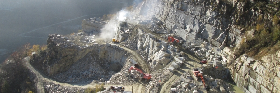 Estrazione Pietra di Luserna, Trasporto Pietra di Luserna