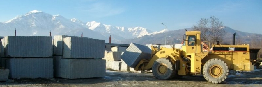 Estrazione Pietra di Luserna, Trasporto Pietra di Luserna