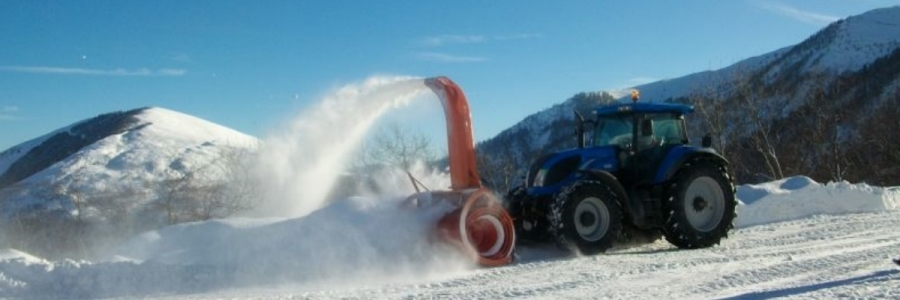 Sgombero Neve Luserna